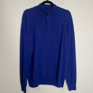Southern Tide | Men’s Merino Wool Blend 1/4 Zip Sweater Size Medium